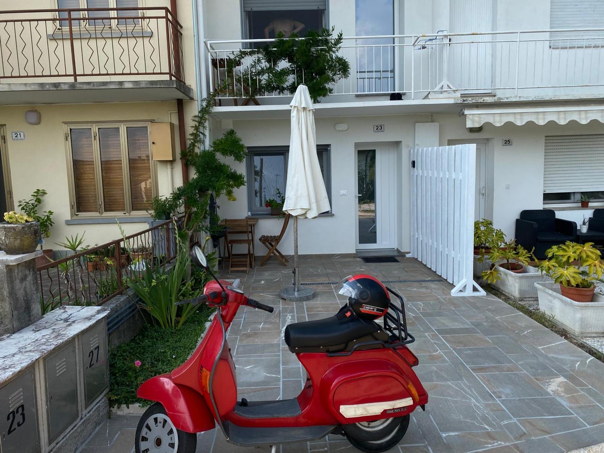 Vila Casa Vacanza Buia Exteriér fotografie